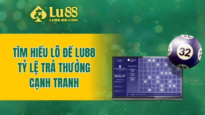 Tìm hiểu lô đề LU88 - Tỷ lệ trả thưởng cạnh tranh